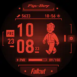 Fallout Pip-Boy SE Watch Face 8