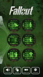 Fallout Pip-Boy Watch Face 2