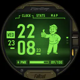 Fallout Pip-Boy Watch Face 3