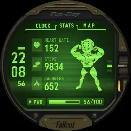 Fallout Pip-Boy Watch Face 4