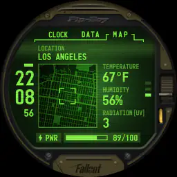 Fallout Pip-Boy Watch Face 5