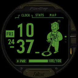 Fallout Pip-Boy Watch Face 6