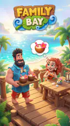 Family Bay: Merge & Farm 1