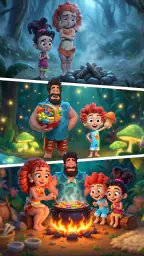 Family Bay: Merge & Farm 3