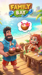 Family Bay: Merge & Farm 7