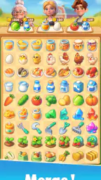 Family Farm Merge 3