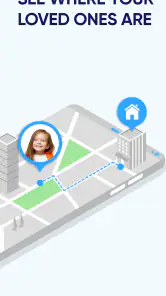 Family GPS Locator・Kids Safety screenshot