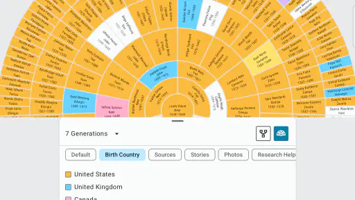 FamilySearch Tree 7