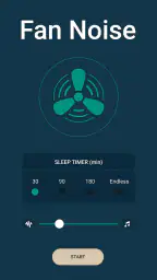 Fan Noise for Sleeping - App 2