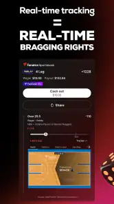 Fanatics Sportsbook & Casino screenshot