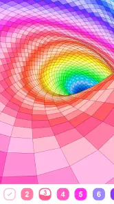 Fancy Color - Paint By Number screenshot