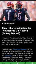 Fantasy Footballers 6