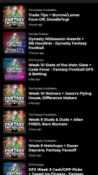 Fantasy Footballers 7