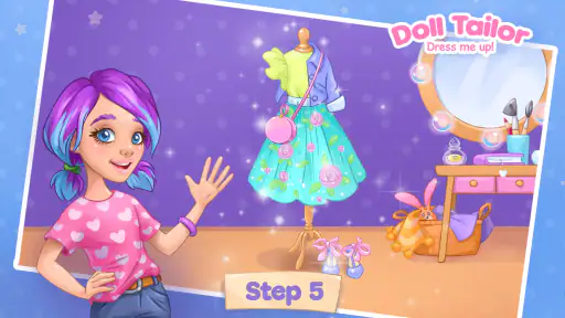 Fashion Dress up girls games 5