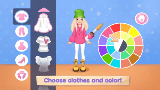 Fashion Dress up girls games 6