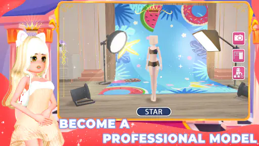 Fashion Impress: Dress Up Star 1