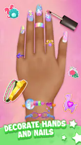 Fashion Makeover:Salon&DressUp screenshot