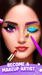 Fashion Makeover:Salon&DressUp 3