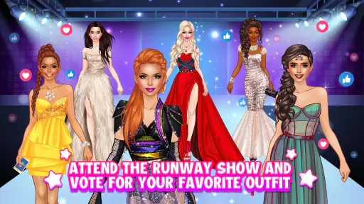 Fashion Makeover:Salon&DressUp 7