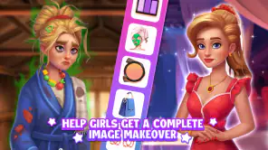 Fashion Makeover:Salon&DressUp screenshot