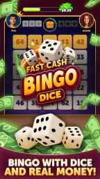 Fast Cash Bingo Dice 3