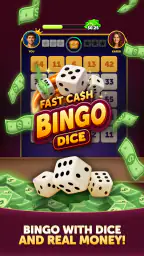 Fast Cash Bingo Dice 6