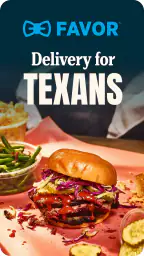 Favor: Texas Food Delivery 1