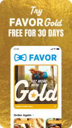Favor: Texas Food Delivery 2