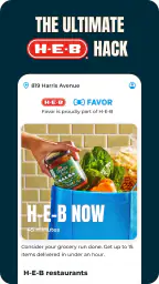 Favor: Texas Food Delivery 4