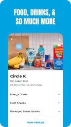 Favor: Texas Food Delivery 5