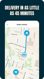 Favor: Texas Food Delivery 6