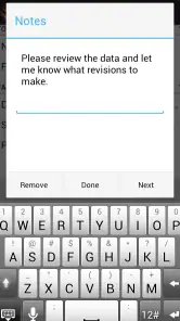 FaxCover Pro Create Cover Page screenshot