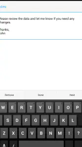 FaxCover Pro Create Cover Page screenshot