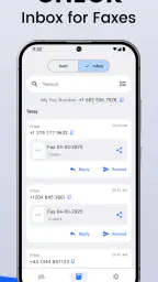 FaxFree: Send Faxes from Phone 3