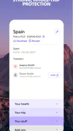 Faye Travel Insurance 2