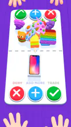 Fidget Toys Trading・Pop It 3D 8