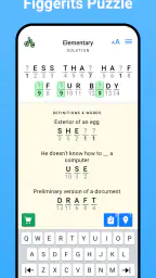 Figgerits - Word Puzzle Game 1