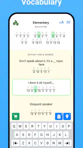 Figgerits - Word Puzzle Game screenshot