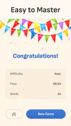 Fill-in Word: Crossword Puzzle 3