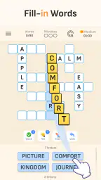 Fill-in Word: Crossword Puzzle 5