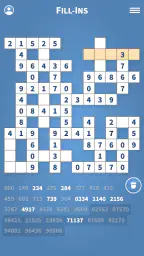 Fill-Ins · Word Fit Puzzles 4