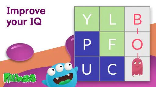 Fill Words: Word Search Puzzle 8