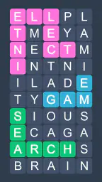Fillwords: Word Search Puzzles 1