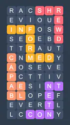 Fillwords: Word Search Puzzles 2