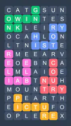 Fillwords: Word Search Puzzles 3