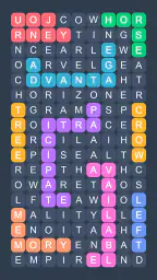 Fillwords: Word Search Puzzles 5