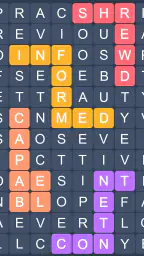 Fillwords: Word Search Puzzles 7