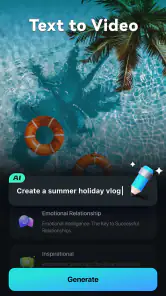 Filmora AI: AI Video Generator screenshot