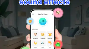 FiMe: Find Phone By Clap Hand screenshot