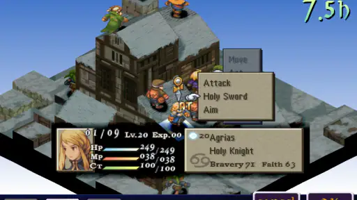 FINAL FANTASY TACTICS : WotL 5